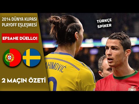 Portekiz-İsveç | 2014 Dünya Kupası Playoff Maçları - Türkçe Spiker