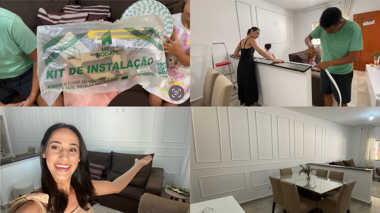 MUDOU COMPLETAMENTE | Nunca pensei que ficaria tão lindo e sofisticado | Casa virando Lar