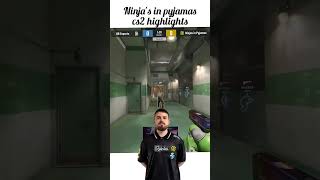 ninja's in pyjamas cs2 highlights #cs2gameplay #cs2overpass #cs2highlights #cs2 #