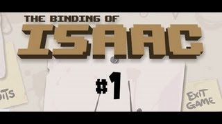 Lets Play The Binding Of Isaac Part 1 Naked Kid Jumps Into Hell