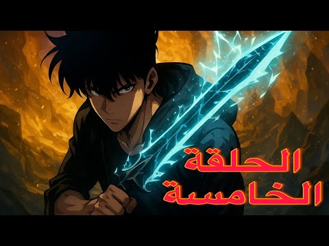 سولو ليفلينغ Solo Leveling الحلقة الخامسة 