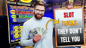 11 Slot Machine SECRETS Casinos don