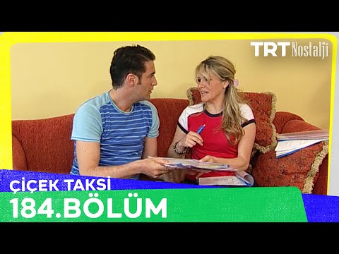 Çiçek Taksi 184. Bölüm @NostaljiTRT