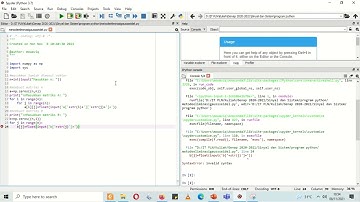 Metode Eliminasi Gauss Seidel | Program Python