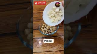 high protein makhana ?subscribe fitness viral musclegain gymdiet shorts reel motivation