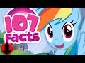 107 My Little Pony Friendship Is Magic Facts YOU Should Know! | Channel Frederator
