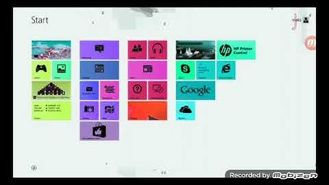 Windows 7 Turns into Windows 8 Intro in G Major 1 2.0
