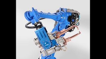Yaskawa spot welding robot
