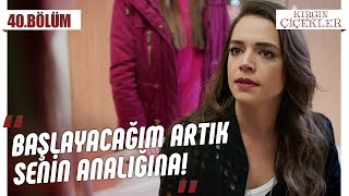 Eylülün Gerçek Ailesi Yanında - Kırgın Çiçekler 40.Bölüm