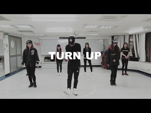 周湯豪NICKTHEREAL TURN UP / 五權社大MV舞蹈課程