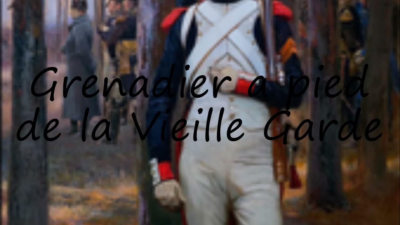 How to pronounce Grenadier a pied de la Vieille Garde in French? YouTube
