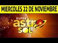Resultado de ASTRO SOL del Miércoles 22 de Noviembre de 2023  SUPER ASTRO 😱💰🚨