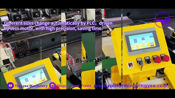 Drywall Roll Forming Machine