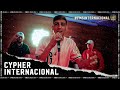 CYPHER FMS INTERNACIONAL | Chang, Basek, Stick, Stuart, Rapder y Filosofo ft: Dj  Ozetak