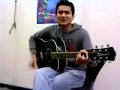 Arjun gurung singing songs in ku leuven  belgium 2