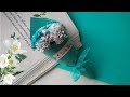 DIY paper flower BOUQUET tutorial/Birthday gift ideas/Crepe paper flower BOUQUET making at home.