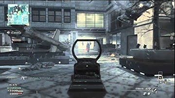 MW3 Road To Commander Game 1