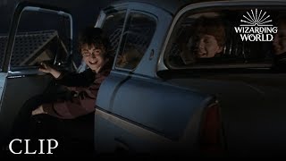 A Magical Escape Harry Potter And The Chamber Of Secrets