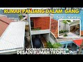 Rumah panjang dalam gang  ngobras 13 with designdee