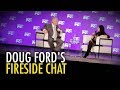 Doug ford interview at ontario pc convention 2018