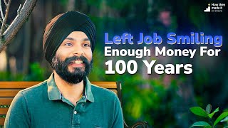 I Retired At 33, With 100x My Yearly Expenses