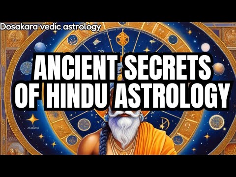 Unveiling Secrets of Vedic Indian Astrology #hinduastrology - YouTube