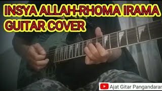 insya allah, rhoma irama, guitar cover, dangdut, music, video, lagu, instrumental