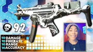 MY FIRST NUKE ON BLACK OPS COLD WAR!☢️... (BEST MP5 CLASS SETUP)