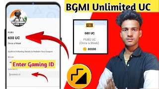 How To Get Free Uc In BGMI /  Battlegrounds Mobile India Free UC / Free UC / HindustaniDost