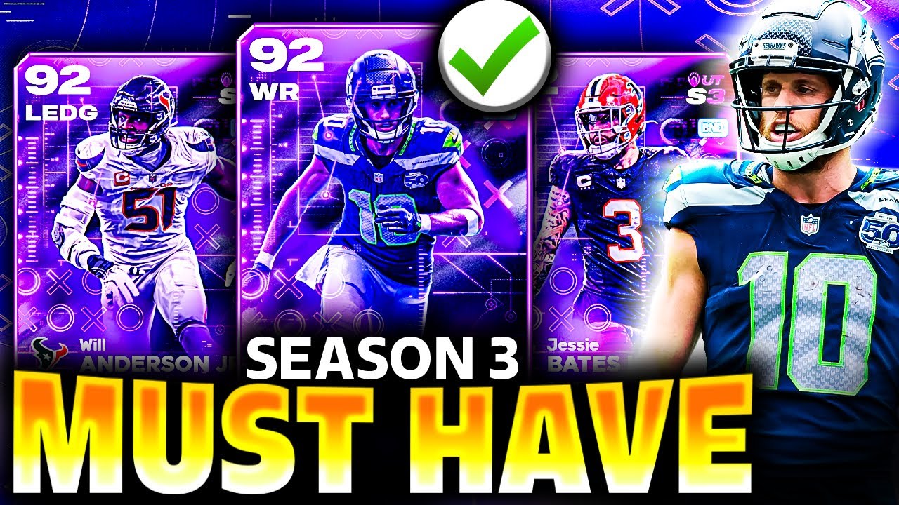 BEST Season 3 Cards You Need Now! Madden 26 - YouTube