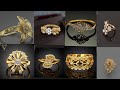 Unique pure Gold finger rings design#stylish#trendy gold rings designs for Engagement and wedding