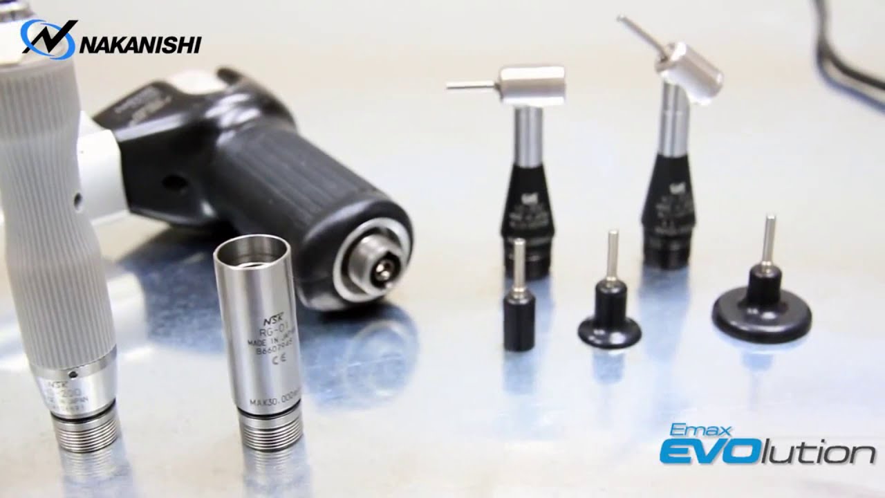 Micro meuleuse électrique Nakanishi Emax EVOlution - Electrical micro grinder Emax EVOlution