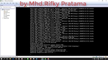 KONFIGURASI INTERFACE, DHCP, SSH, FTP, Dan MAIL SERVER