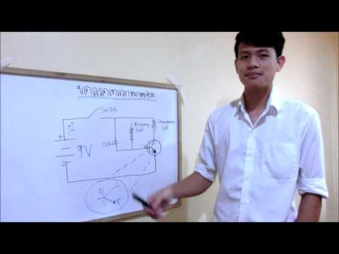 PHY104 - ขดลวดเทสลาขนาดย่อม (Tesla Coil) - CE KMUTT