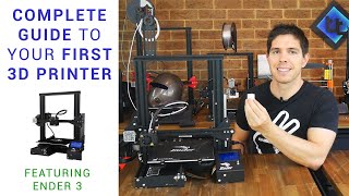 Complete beginner's guide t๐ 3D printing - Assembly, tour, slicing, levelling and first prints