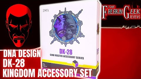 DNA Design DK-28 Kingdom Accessory Set: EmGo