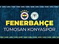 Fenerbahçe 7-1 Tümosan Konyaspor | Edin Dzeko, Mert Müldür, Sebastian Szymanski, Batshuayi image
