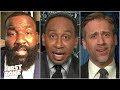 Has Leon Rose started to turn the Knicks around? Stephen A., Max & Kendrick debate | First Take
