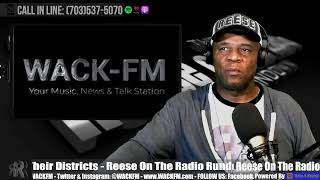 Reese On The Radio Live: November 12, 2021