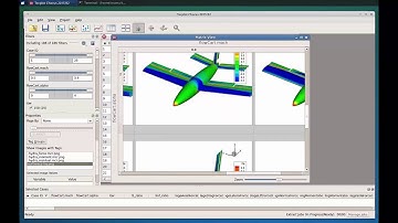 Framework in Python using Cart3D, GoCart and Tecplot