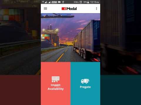 eModal Mobile Empty