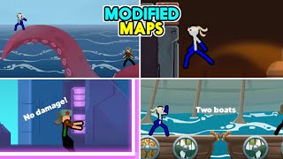 Modified Maps - New Update || Supreme Duelist Stickman || screenshot 5