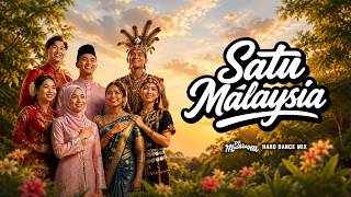 Satu Malaysia (DJ Mushroom Hard Dance Mix)