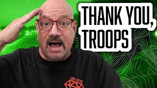 Thanks to the Troops - Afghanistan War is Over and our Troops are Coming Home  |  289  |