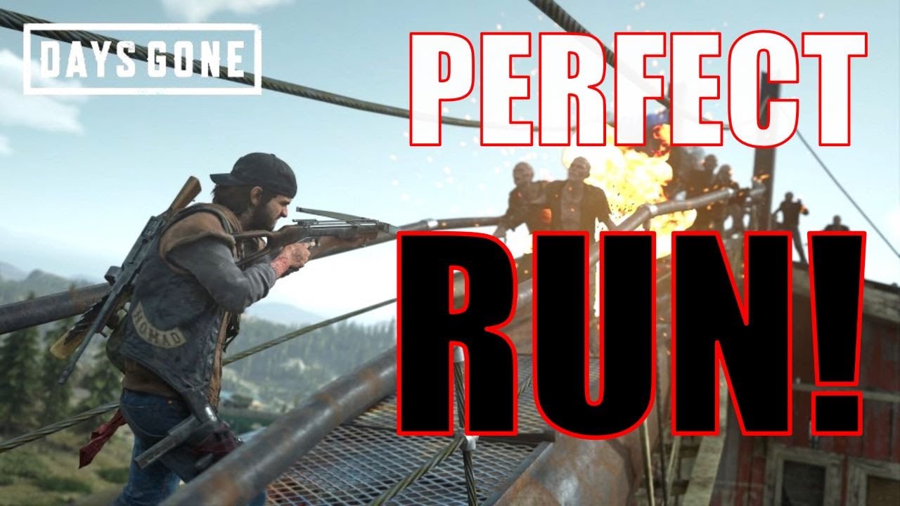 DAYS GONE - Old Sawmill Horde Best Tactics | PS4 | PS5