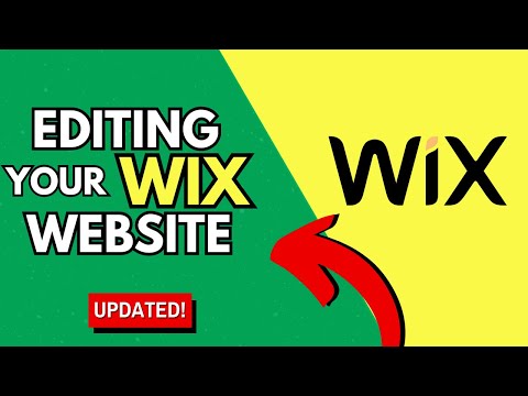 How to Edit Text on Your Wix Website