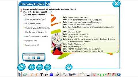 Excel 5. Module 5g. Everyday English.  Video