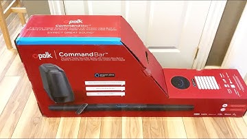 Polk Command Bar blogger review