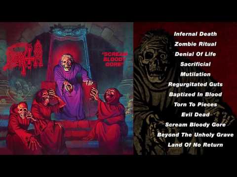 DEATH - 'Scream Bloody Gore' (Full Album Stream)