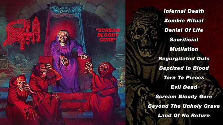 DEATH - 'Scream Bloody Gore' (Full Album Stream)